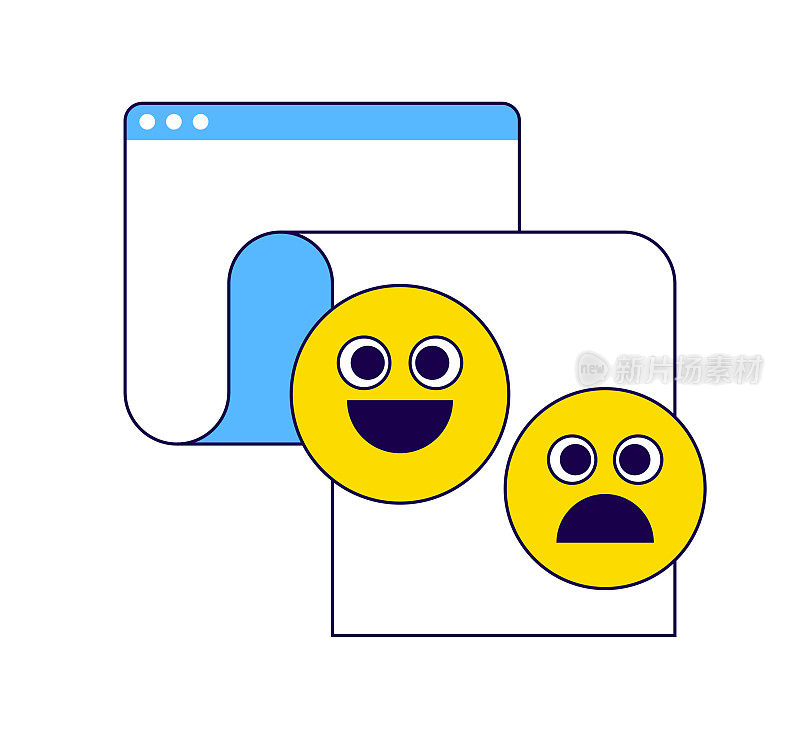 Emoticon展开网页浏览器