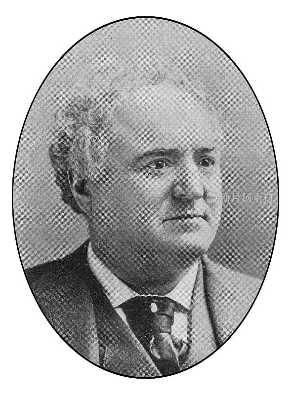 著名纽约人肖像:约翰・伦道夫・费罗斯