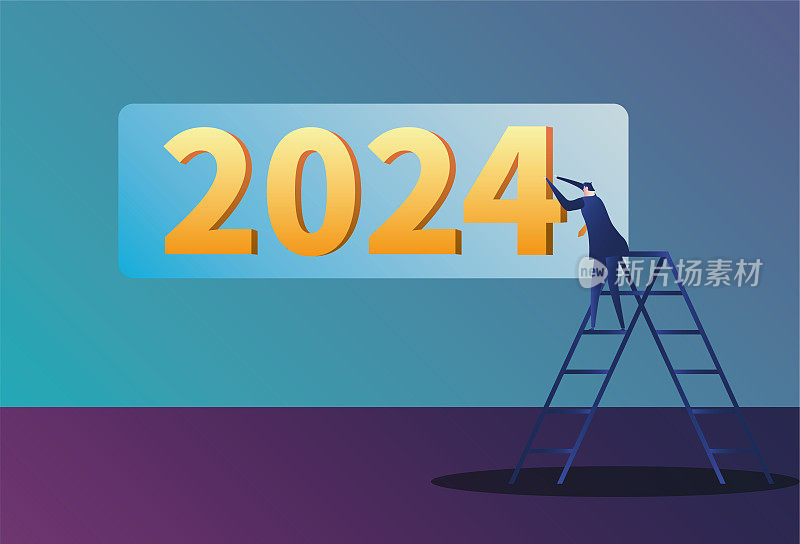 商人用梯子安装2024