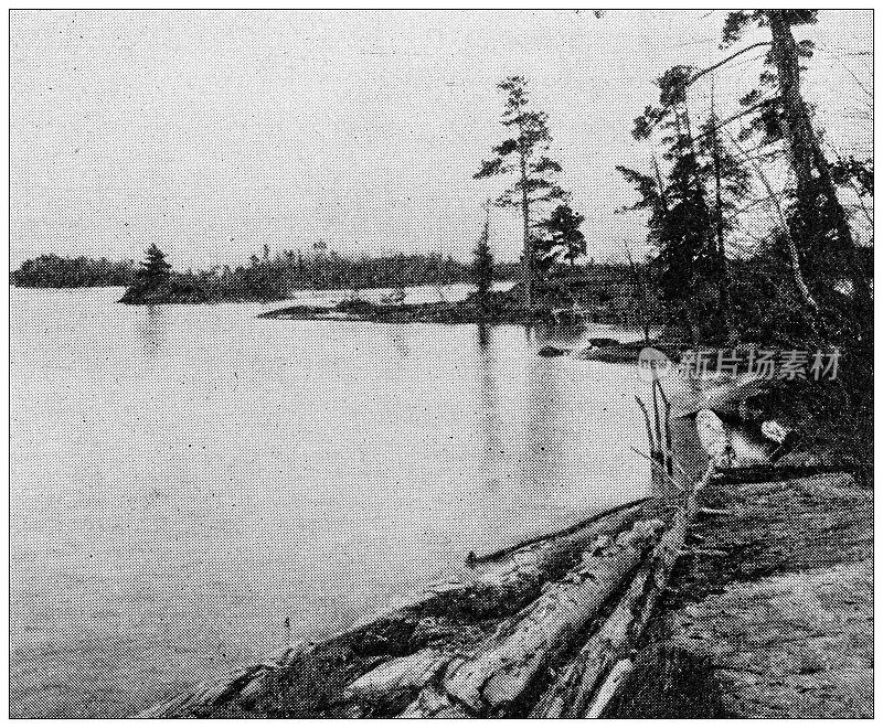 1897年的运动和消遣:直布罗陀罗索湖