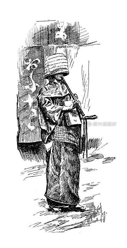 古董形象:亚洲之旅,音乐家