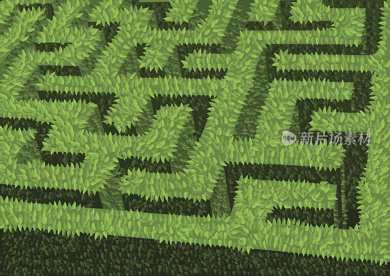绿色迷宫