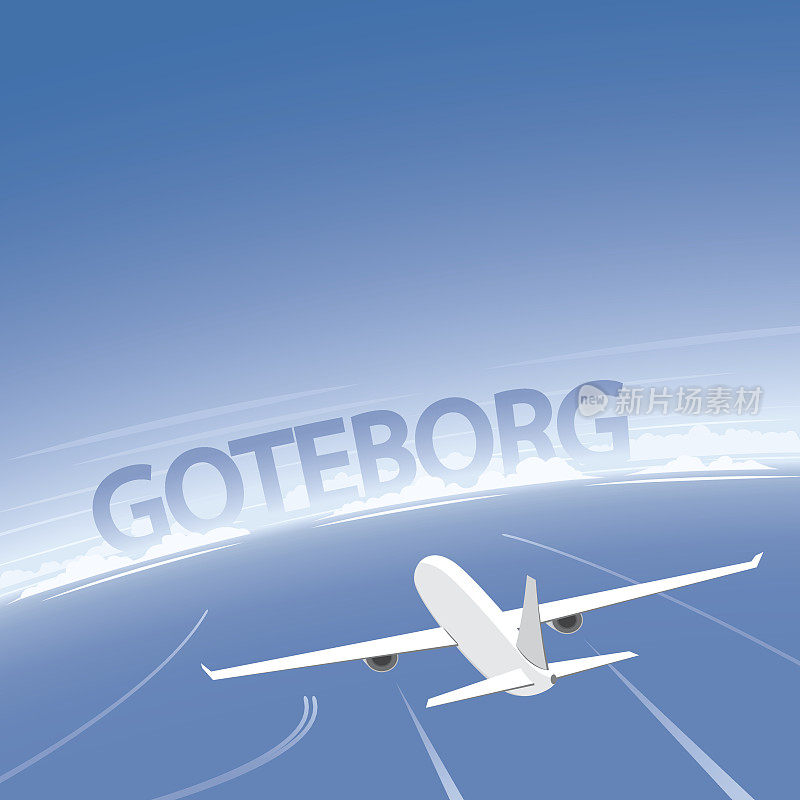 Goteborg航班目的地