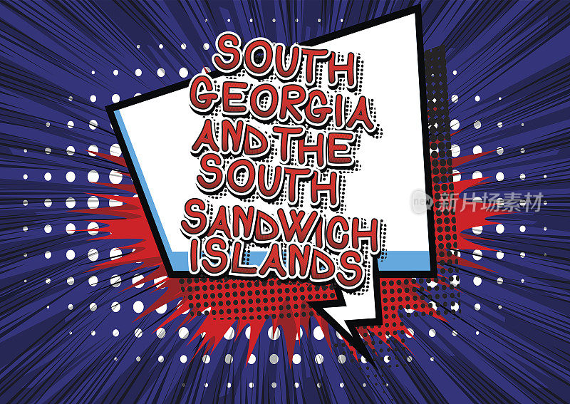 南乔治亚和南桑威奇群岛