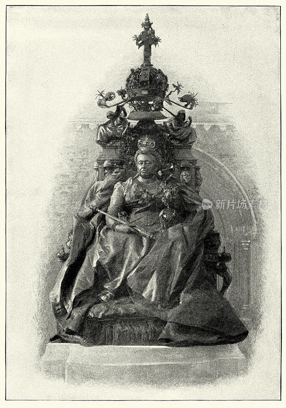 1897年维多利亚女王