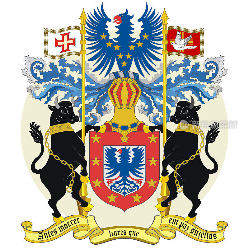 葡萄牙亚速尔群岛的纹章