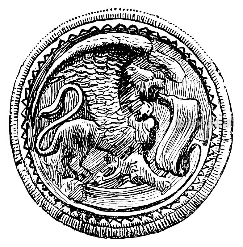 15世纪狮鹫冠
