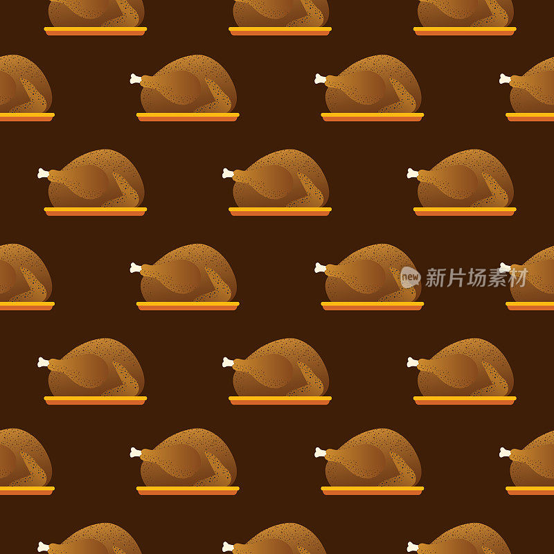 ThanksgivingTurkey无缝模式