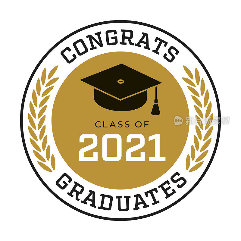 2021届毕业生，恭喜毕业生。