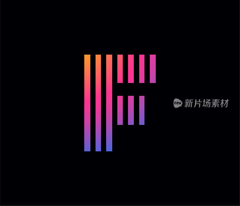 基于F字母的Logo