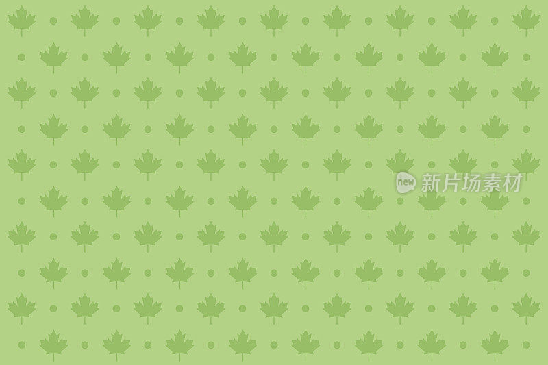 抽象色彩缤纷的枫叶造型设计背景。摘要加拿大概念背景。抽象的背景。矢量图素材图