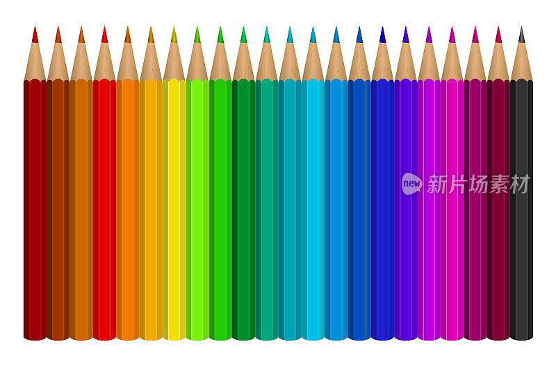 彩色铅笔12
