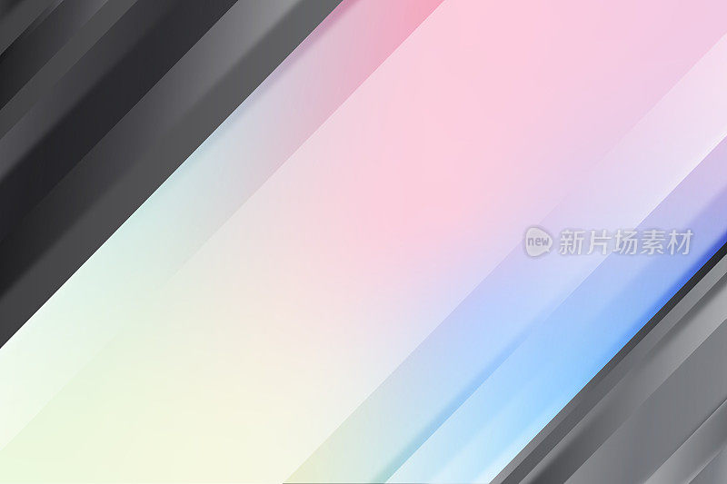 抽象形状概念设计背景。抽象的背景。抽象形状的背景。抽象的彩色背景。矢量插图股票插图