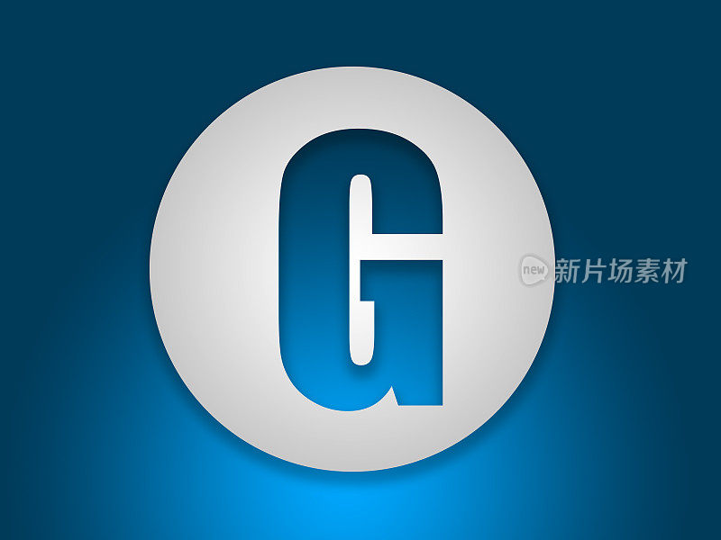 字母G