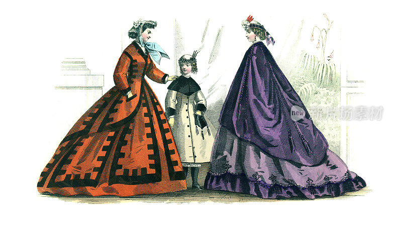 维多利亚时代的时尚
