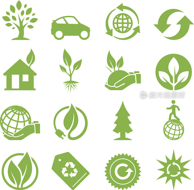 绿色生态标志II