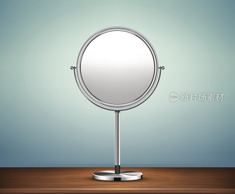 Chrome化妆镜