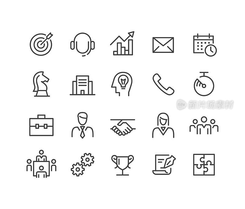 商业图标集-经典系列