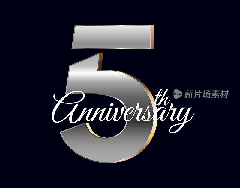 5周年庆典设计