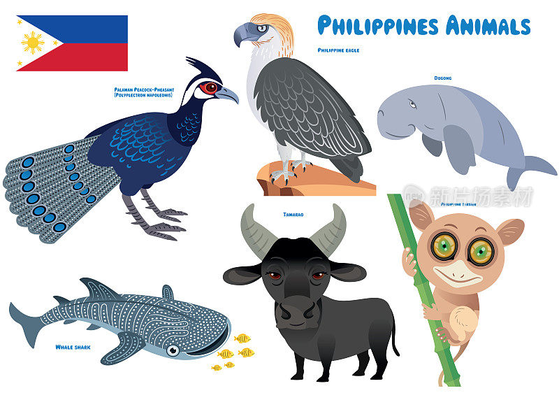 菲律宾的动物