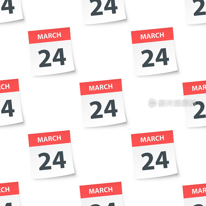 3月24日-每日日历无缝模式