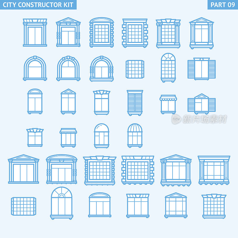 城市建设者工具包-窗口