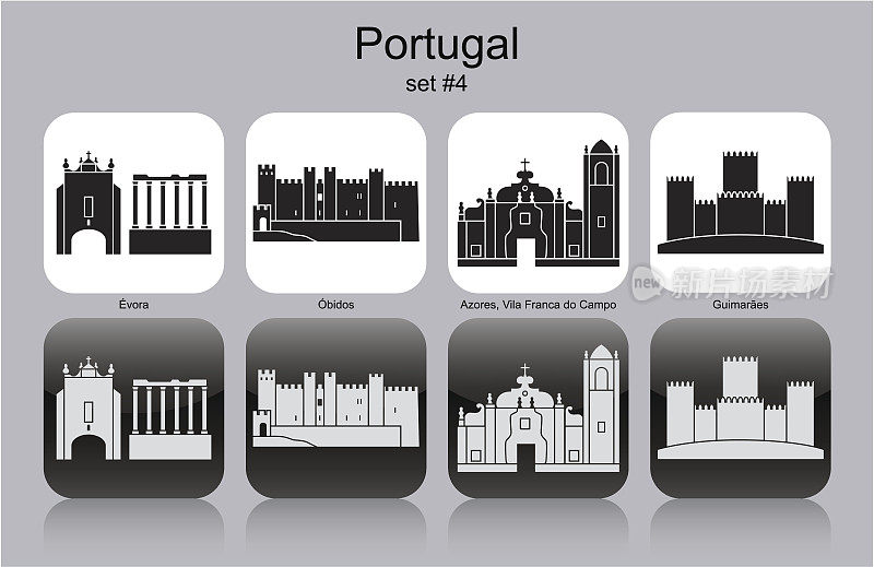 葡萄牙的图标