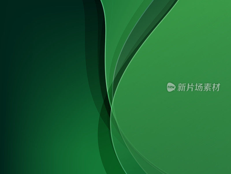 背景绿色抽象颜色梯度