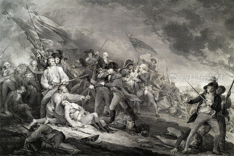 邦克山战役(1775年