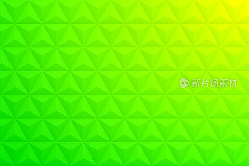 抽象绿色背景-几何纹理