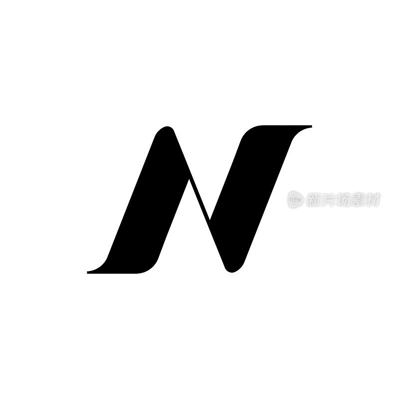 字母N标志