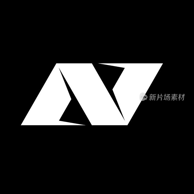 字母N标志