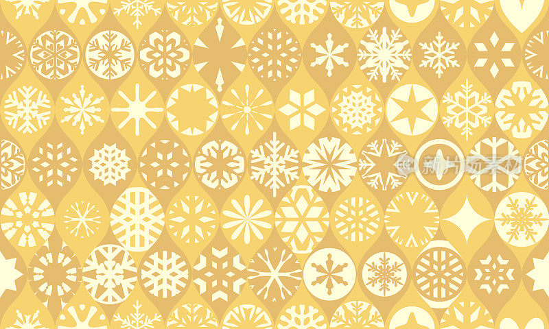 金色抽象圣诞壁纸设计