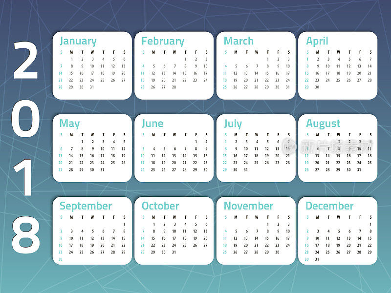 Calendar-blue-color