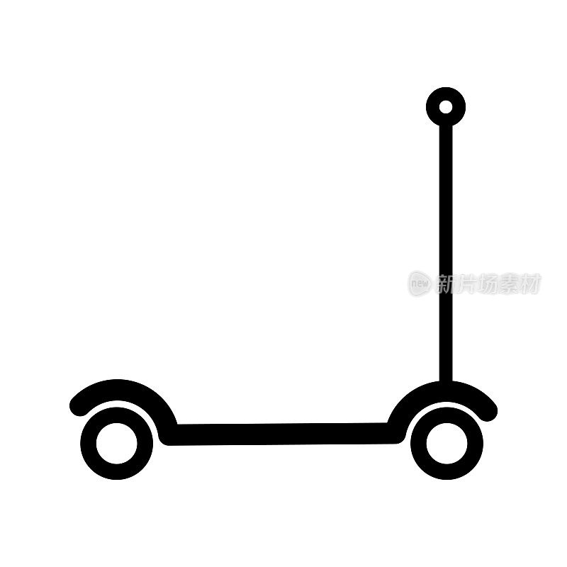 电动自行车象形图