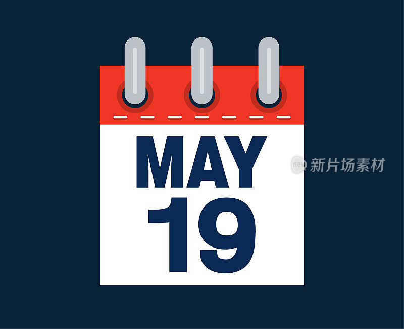 5月19日是哪个月的哪一天