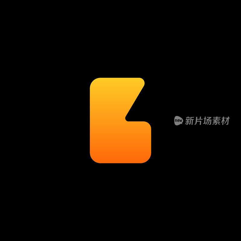 B字母标志