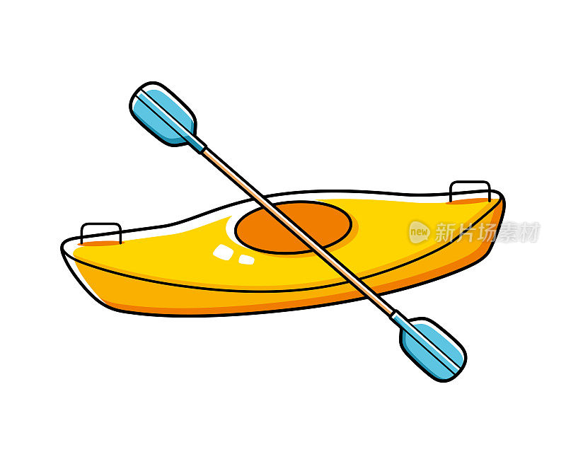 Kayak和桨