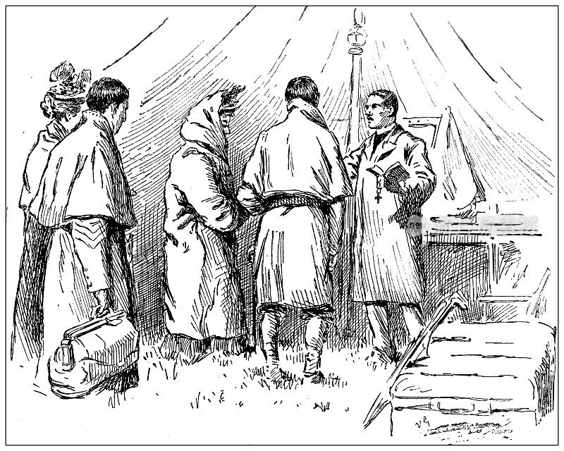 古色古香的形象:在黑营举行婚礼