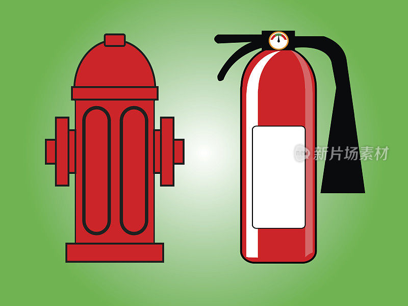 消火栓和灭火器