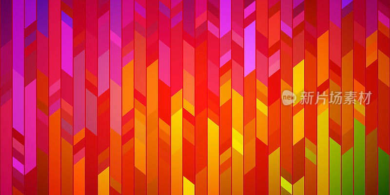 红色鲜艳的背景