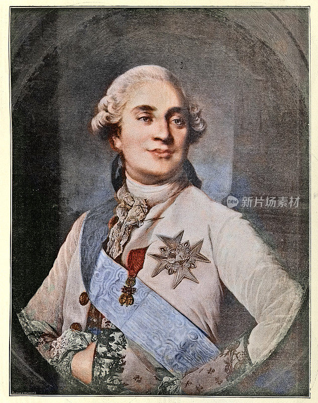 路易十六是法国大革命期间君主政体垮台前的最后一位国王