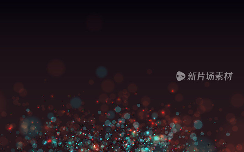 豪华闪闪发光的黑色背景