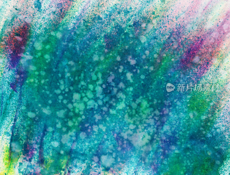 手绘彩色背景纹理