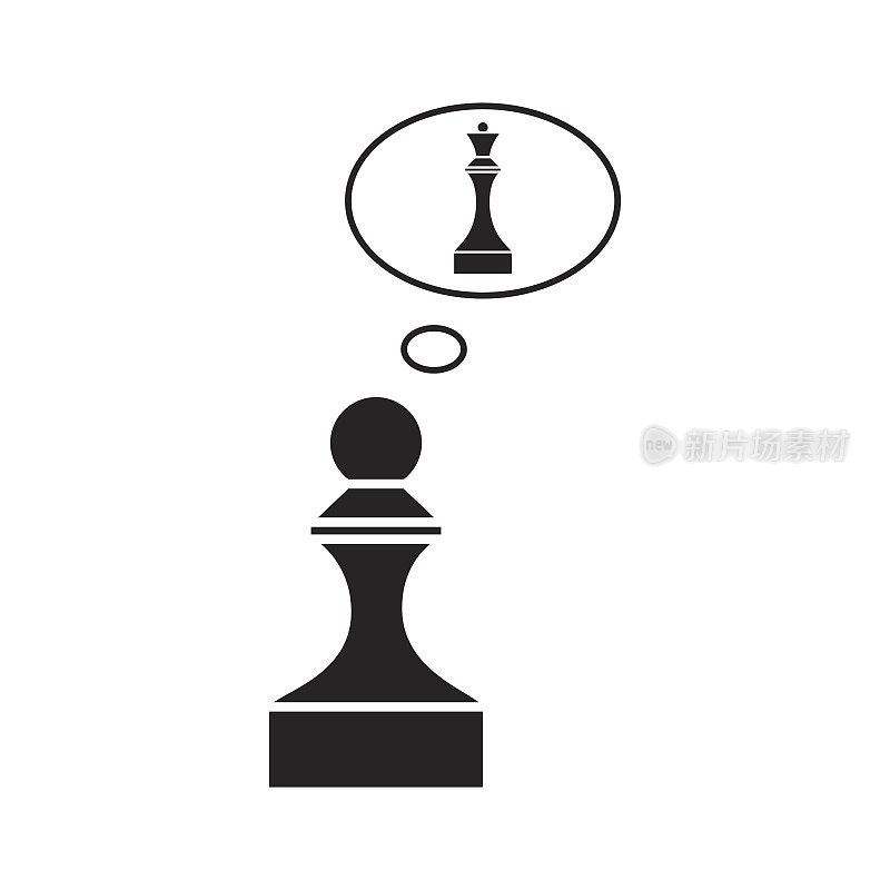 Pawn梦想成为国际象棋皇后