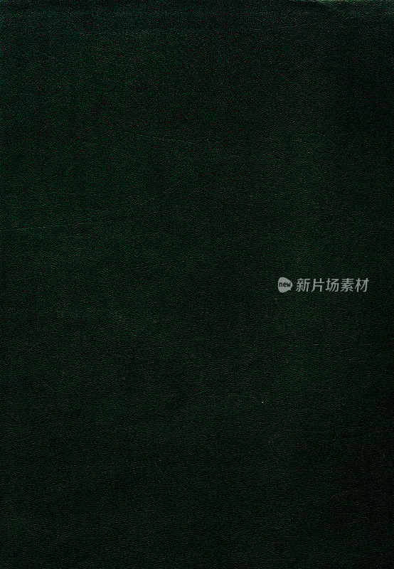 深绿色皮革背景(高分辨率图像)