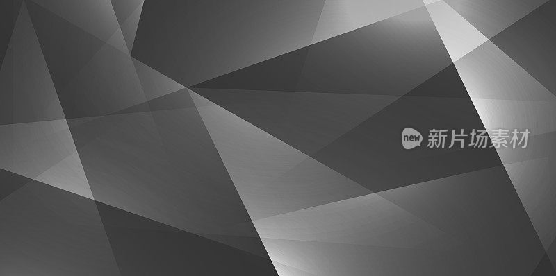 抽象几何形状背景