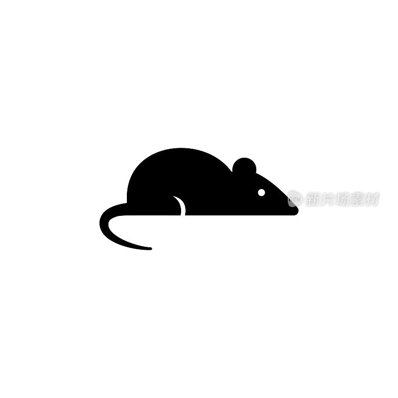 实验室鼠标图标的背景