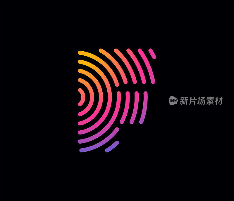 基于F字母的Logo