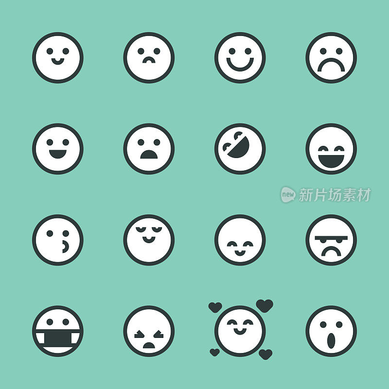 emoticon系列艺术